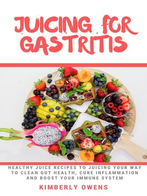 cover image of JUICING FOR GASTRITIS